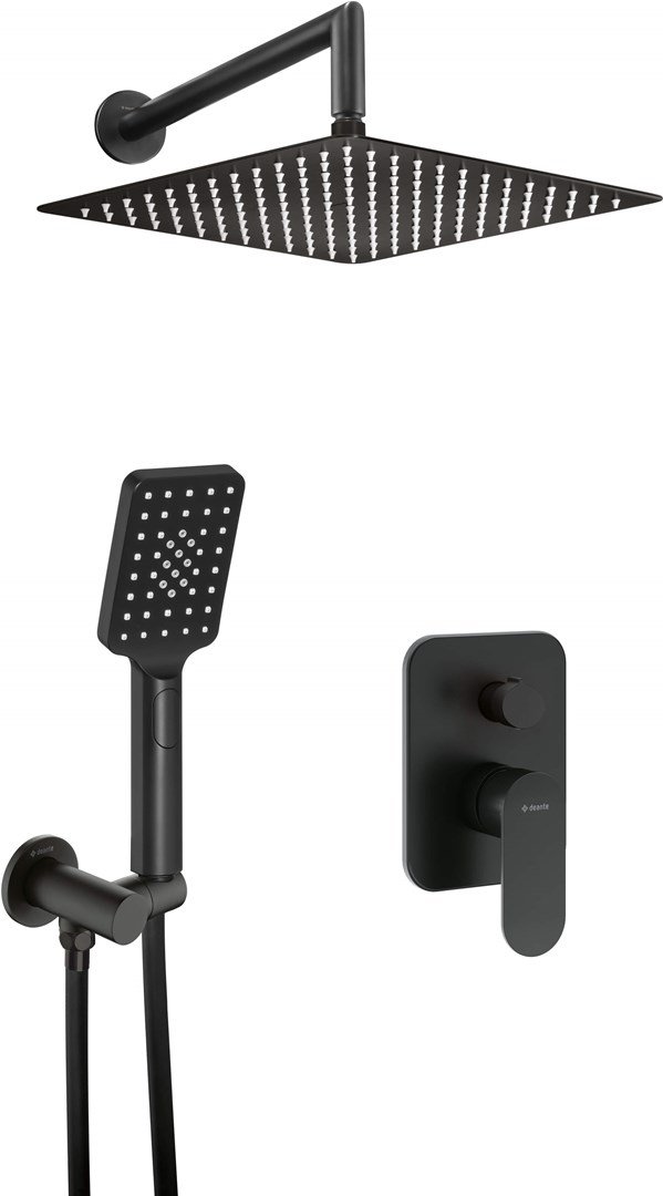 Concealed shower set #1