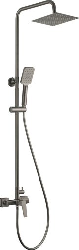 Rain shower with shower faucet #1
