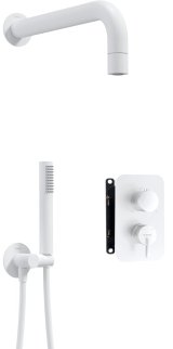 Concealed shower set with mixer BOX - with hand shower #1