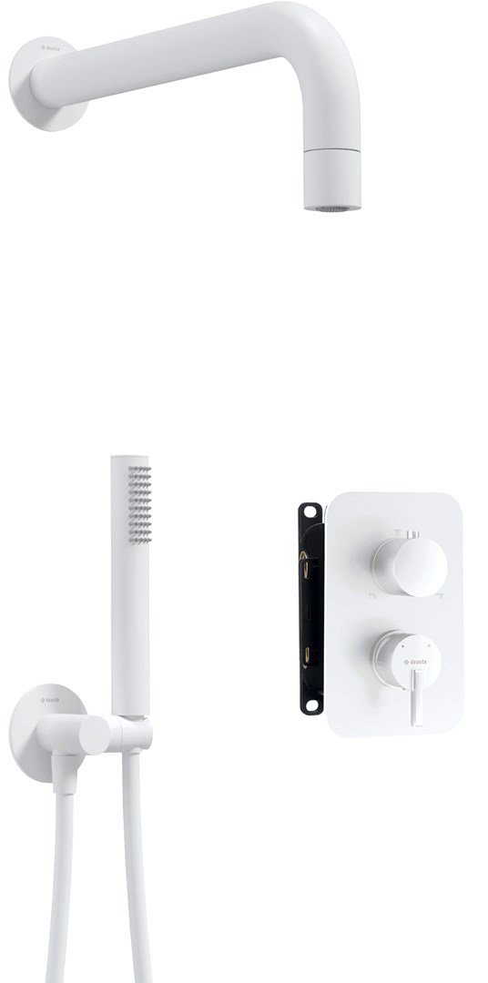 Concealed shower set with mixer BOX - with hand shower #1
