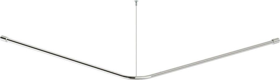 Steel shower curtain rod #1