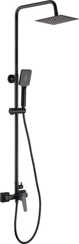 Rain shower with shower faucet #1