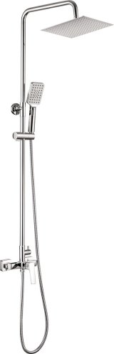 Rain shower with shower faucet #1