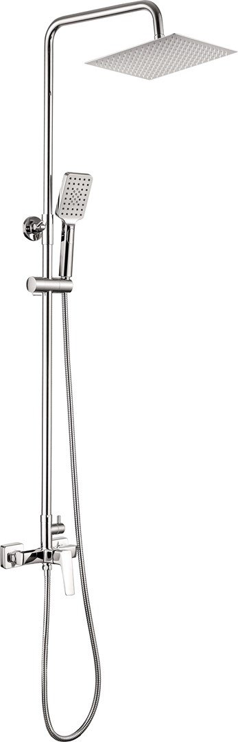 Rain shower with shower faucet #1