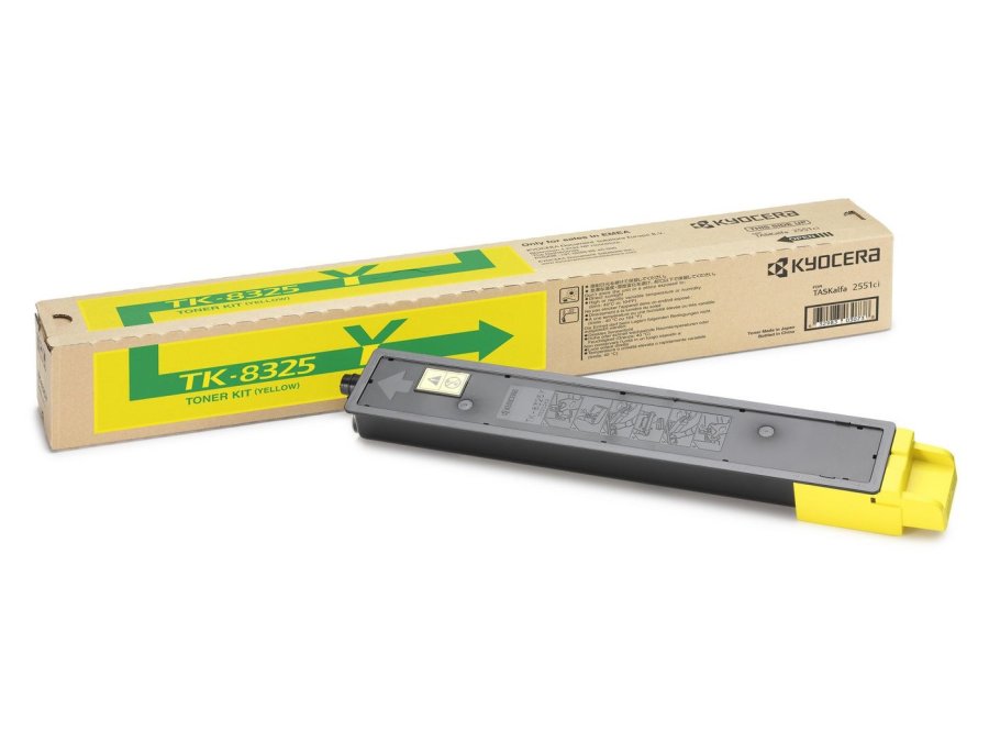 KYOCERA TK-8325Y tonerpatron 1 stk Original Gul #2