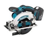 Makita DSS610RTJ transportabel rundsav 16,5 cm Sort, Bl 3700 rpm #2