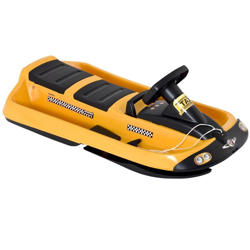 Hamax Sno Taxi K�lk Gul Polyethylen #1
