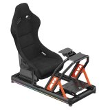 Stand with seat for NanoRS racing wheel, max 120kg, RS423 2pcs #1