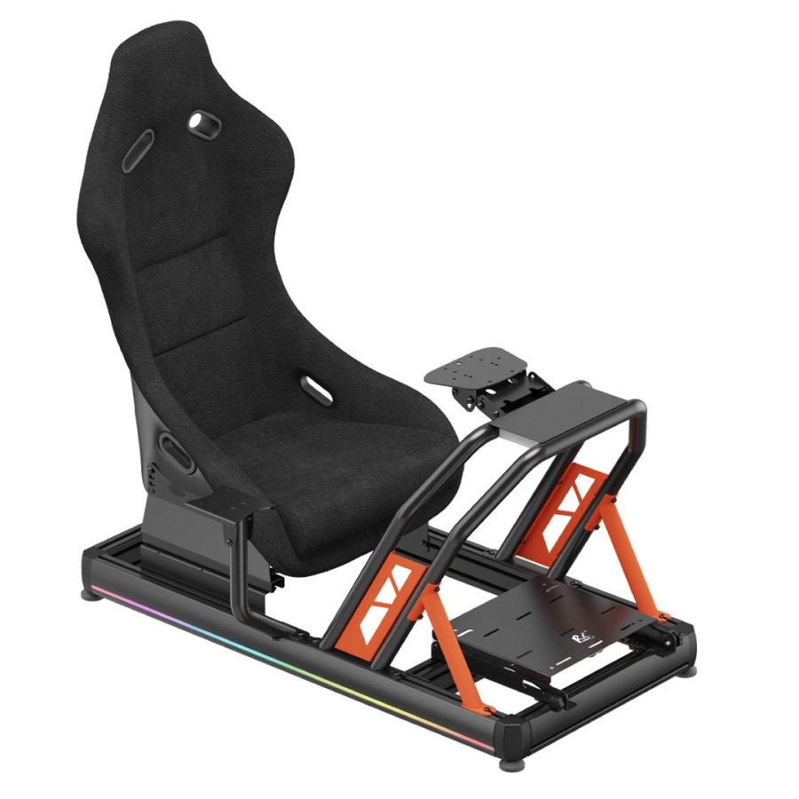 Stand with seat for NanoRS racing wheel, max 120kg, RS423 2pcs #1