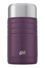 Thermos majoris food jug 1l-aubergine ESBIT #1