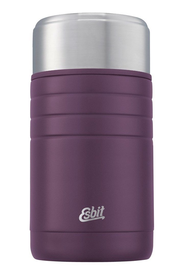 Thermos majoris food jug 1l-aubergine ESBIT #1