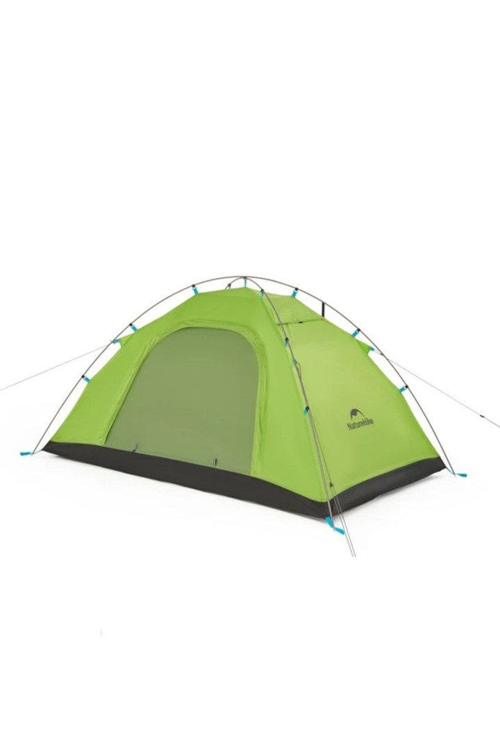 Tent p-series 2 single layer cnk2450ws030-grass green NATUREHIKE #1