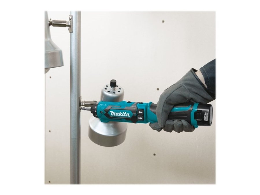 Makita DF012DSE elektrisk skruetrkker & slagbor 650, 200 Sort, Bl #2