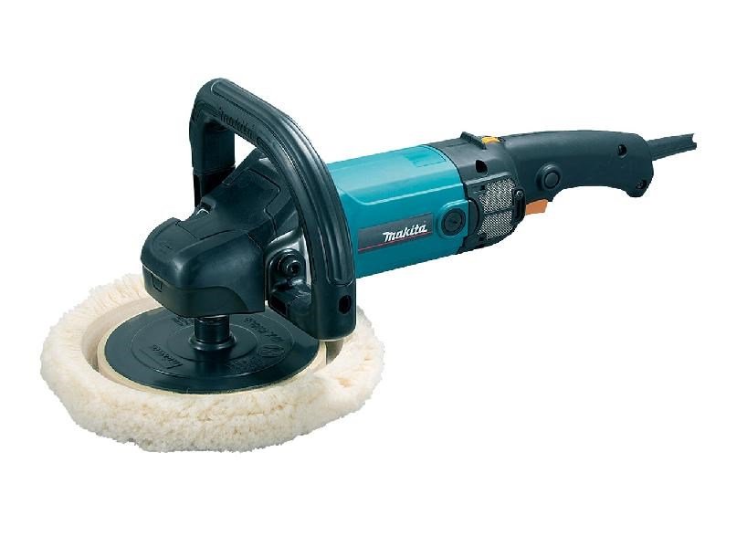 Makita 9237CB transportabel slibemaskine 3200 rpm Sort, Bl, Metallic 1200 W #2