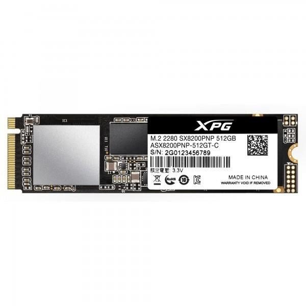 XPG SX8200 Pro 512 GB M.2 PCI Express 3.0 NVMe 3D TLC #2
