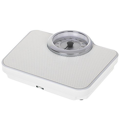 Adler | Mechanical Bathroom Scale | AD 8180 | Maximum weight (capacity) 136 kg | Accuracy 1000 g | White #1