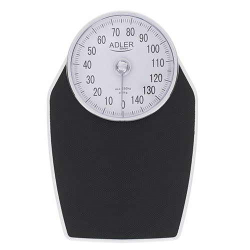 Adler | Mechanical Bathroom Scale | AD 8177 | Maximum weight (capacity) 150 kg | Accuracy 1000 g | Black #1