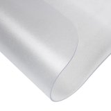 Ergo Office lnestols- eller stoleunderlag, transparent, 1200x900x2mm, ER-421 #2