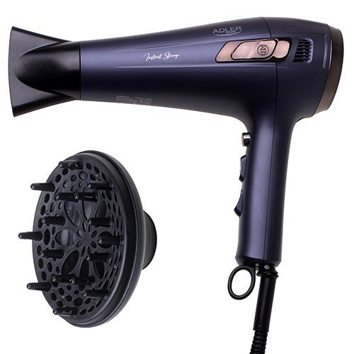 Dryer with retractable cord - 2400W + Adler Adler diffuser #1