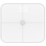Adler Smart Bathroom Scale | AD 8187 | Maximum weight (capacity) 180 kg | Accuracy 100 g | Body Mass Index (BMI) measuring | White #1