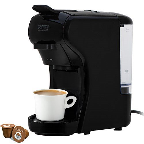 Camry Multi-capsule espresso machine | CR 4414bb | Pump pressure 19 bar | Capsule | 1450 W | Black #1