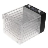 Adler | Food Dehydrator | AD 6660 | Power 600 W | Number of trays 6 | Integrated timer | Black #1
