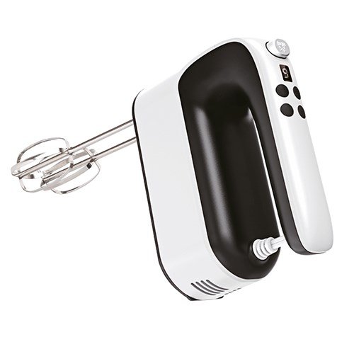 Adler Hand Mixer | AD 4229 | Hand Mixer | 600 W | Number of speeds 9 | Turbo mode | Black/White #1