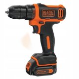 Black & Decker BDCDD12-QW bor N�glefri Sort, Orange #2