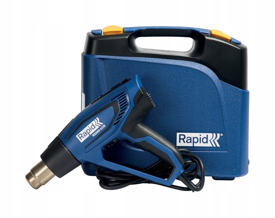 Rapid R2200-LCD Heat Gun Case #1