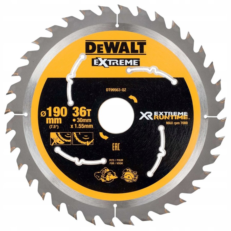 Xtreme Runtime 190mm x 30mm 36t CSB #1
