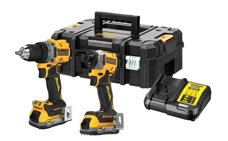 18V XR DCD800 DCF850 2X1.7Ah Powerstack #1
