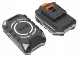 Battery 20V, 4.0 Ah, LED, 4in1, Charge safety #1
