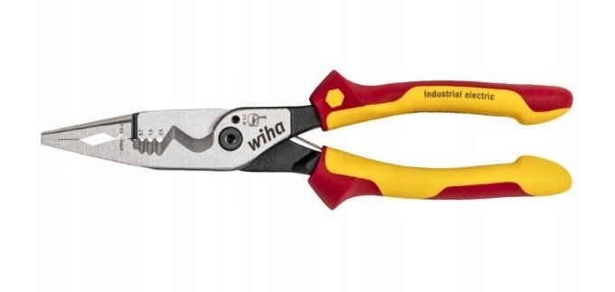 Wiha Multifunktionszange 8in1 Industrial electric #1