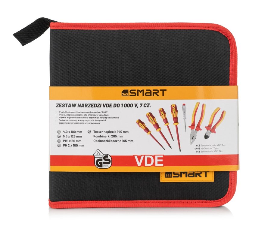VDE Tool Set, Pack of 7, Case #1