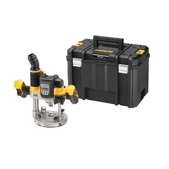 DeWALT DCW620NT-XJ router og overfrser Sort, Gul 23000 rpm #2