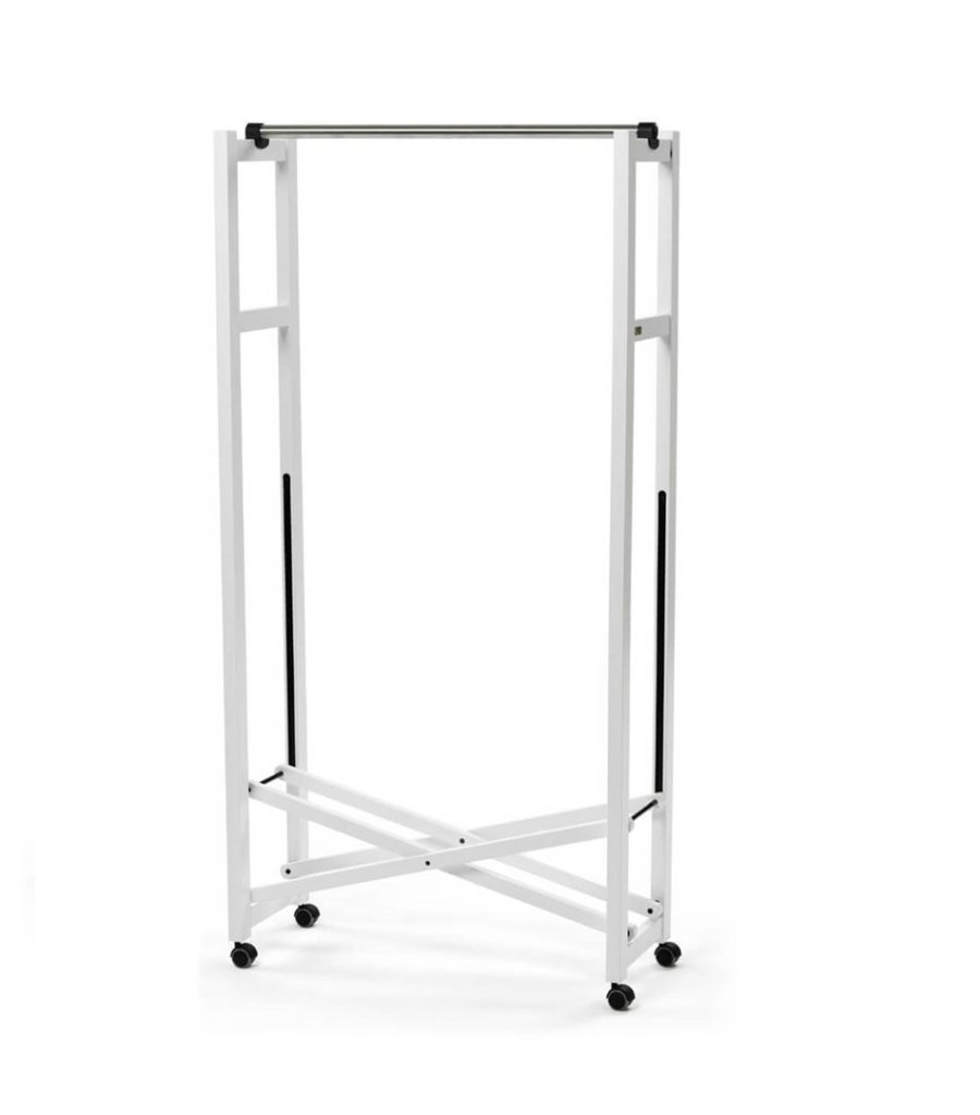 ARREDAMENTI GIULIUS Giulius Clothes Rack - 78 x 31 cm, White #1