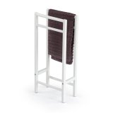 ARREDAMENTI SALVI' Towel Rack - 77 x 34 cm, White #1