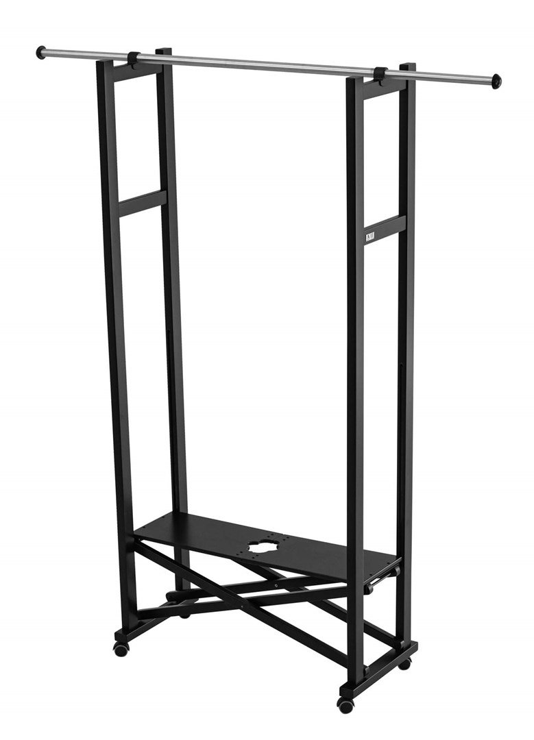 ARREDAMENTI ELIOS Clothes rack - 37 x 78 cm, Black #1