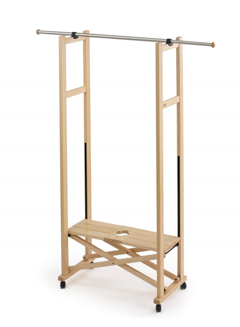 ARREDAMENTI ELIOS Clothes rack - 37 x 78 cm, Brown #1