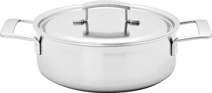 DEMEYERE INDUSTRY 5 Deep frying pan 2H with lid 24 cm #1