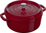 STAUB LA COCOTTE Cast iron pot round 6.7 ltr, chestnut #1