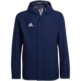 adidas Entrada 22 All Weather Jacket navy blue H57511 116cm #1