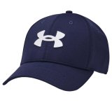 Under Armour Blitzing Men's Baseball Cap Navy Blue 1376700 410 M/L #1
