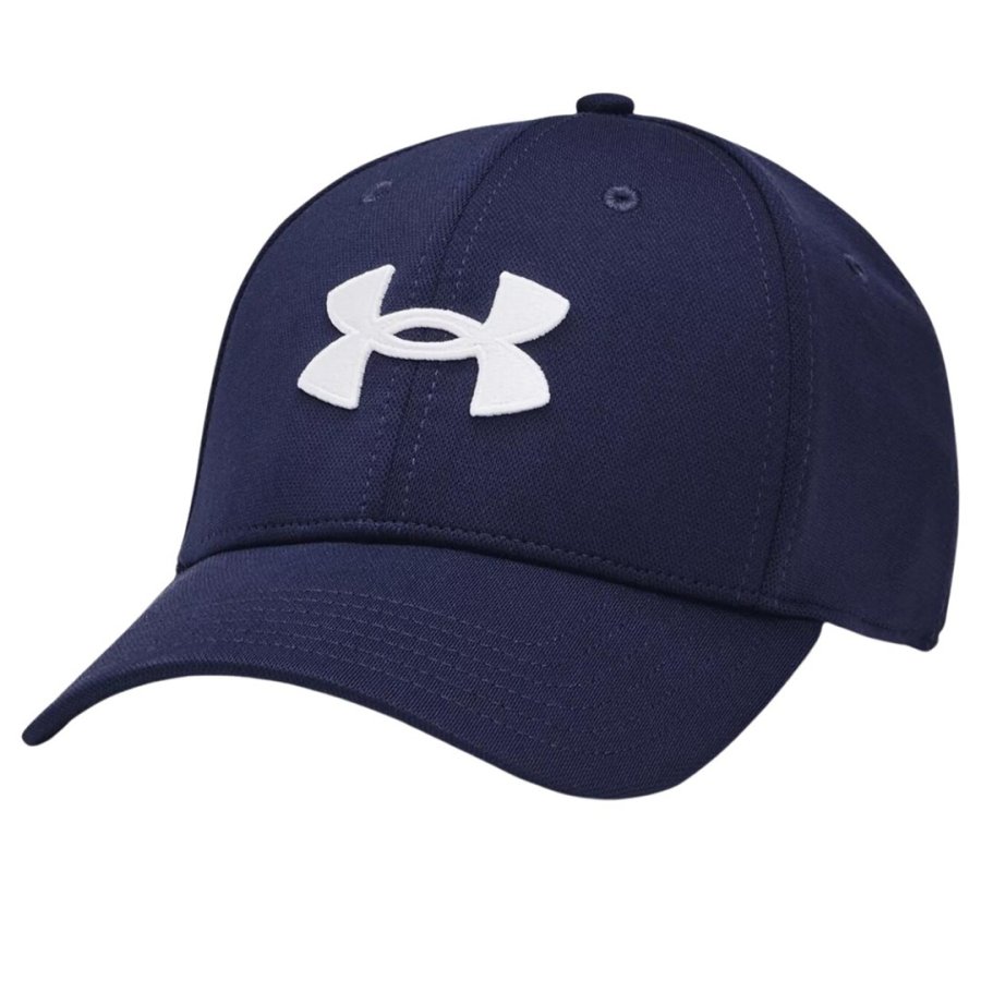 Under Armour Blitzing Men's Baseball Cap Navy Blue 1376700 410 M/L #1