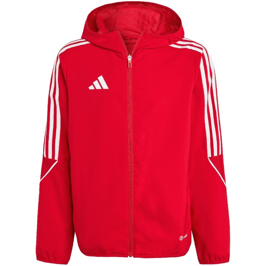 adidas Tiro 23 League Windbreaker Jacket Red IA1624 152cm #1