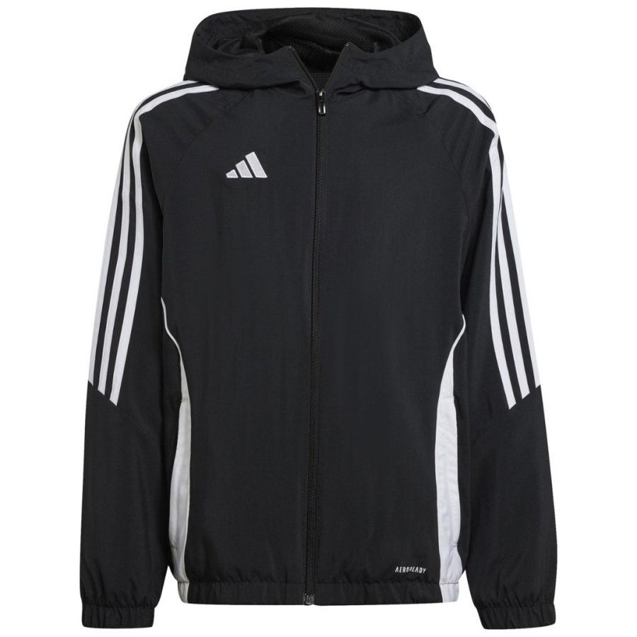 adidas Tiro 24 Kids Jacket Black IM8798 140cm #1