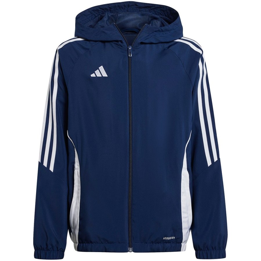 Kids' jacket adidas Tiro 24 navy blue IM8797 116cm #1