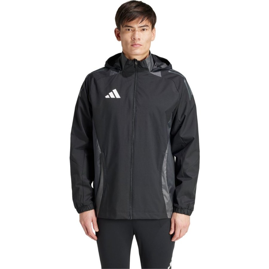 adidas Tiro 24 Competition All-Weather Men's Jacket black IJ8343 M #1
