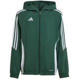 adidas Tiro 24 Kids Jacket Green IM8796 152cm #1
