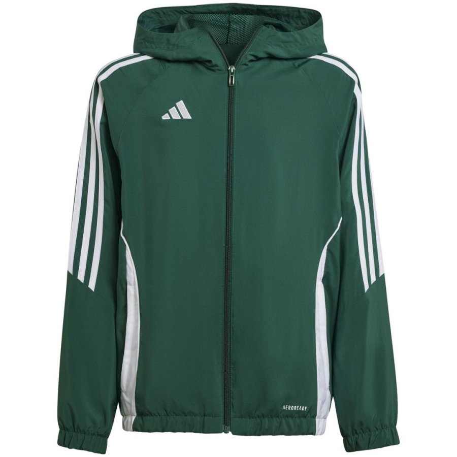 adidas Tiro 24 Kids Jacket Green IM8796 152cm #1